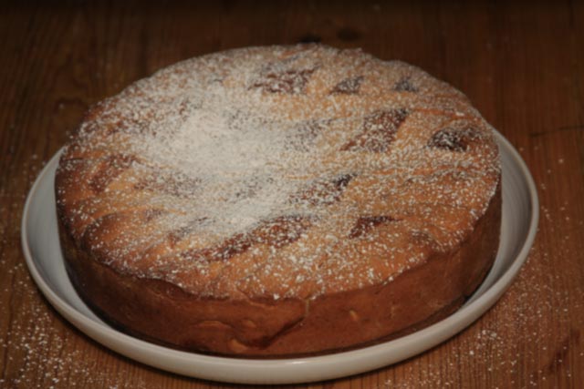 pastiera Napoletana cake