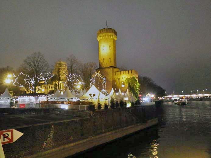 Cologne Christmas Markets Guide Harbour Christmas market in Cologne Germany