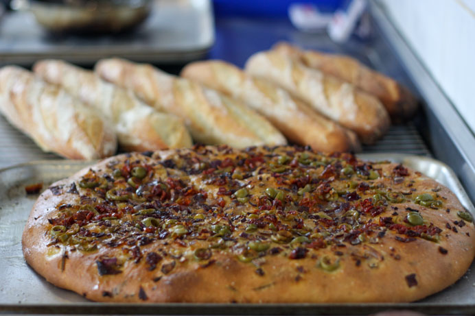 Focaccia recipe - cooked focaccia