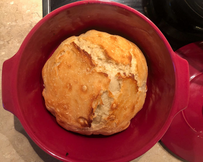 The Dish on Affordable Pots for Baking No-Knead Breads - KitchenLane