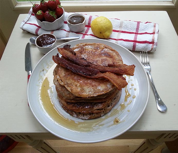 American pancake recipe for fabulous fluffy filling American style pancakes served with maple syrup