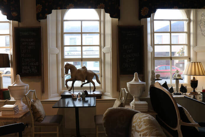 Cafe Townhouse Doneralie review - one of the nicest cafes in Cork