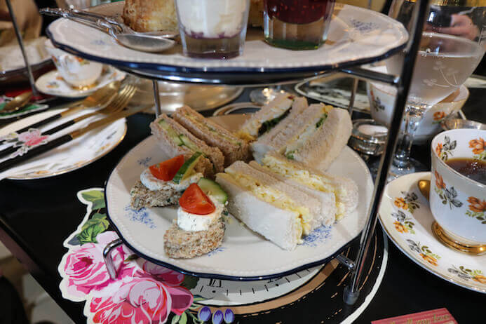 Cafe Townhouse Doneraile review afternoon tea