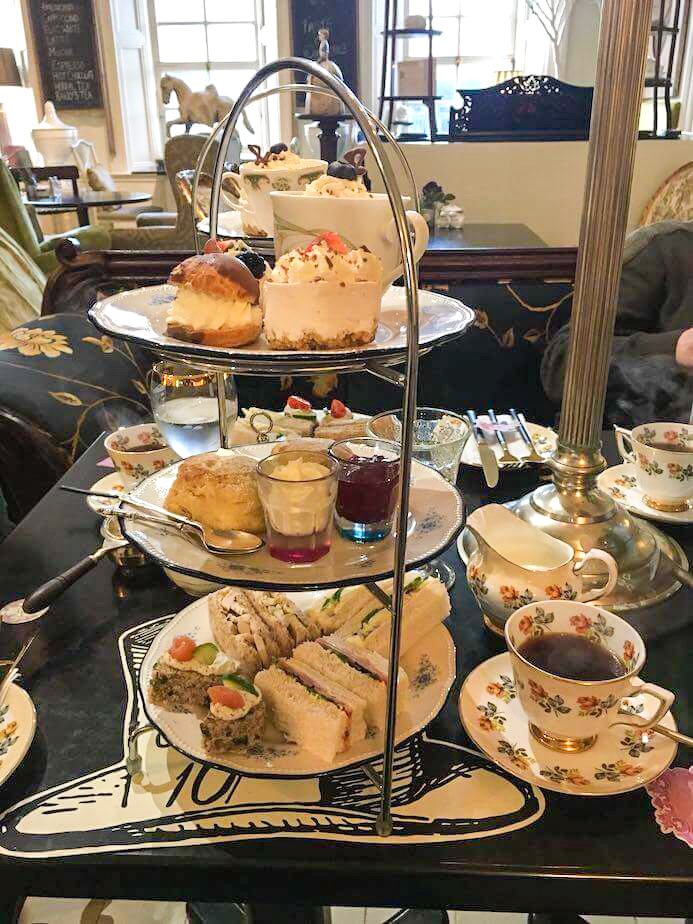 Cafe Townhouse Doneraile review afternoon tea