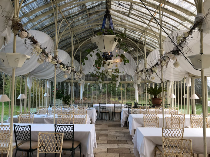 Longueville House Cork review - this is a stunning four-star heritage-listed Georgian property in Mallow Co. Cork in Ireland. This is the Turner Victorian Conservatory