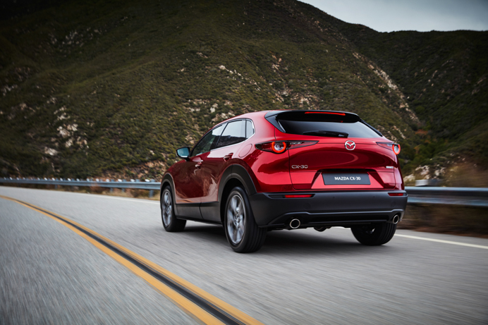 Mazda CX-30 road trip from Barcelona to Girona