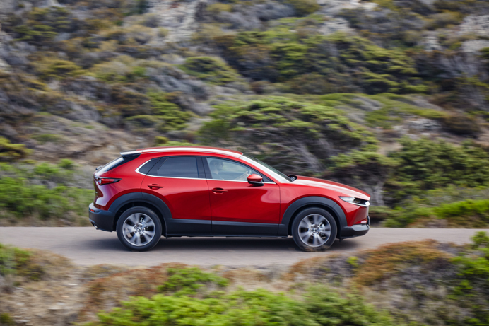 Mazda CX-30 road trip from Barcelona to Girona