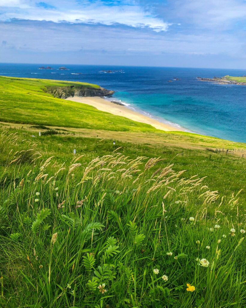 Melanie May Content Creator Great Blasket Island