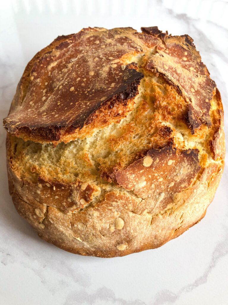 Homemade white bread - food photography by Melanie May