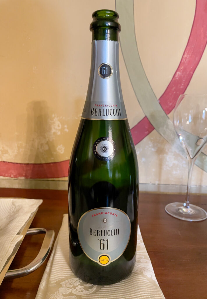 berlucchi wine franciacorta