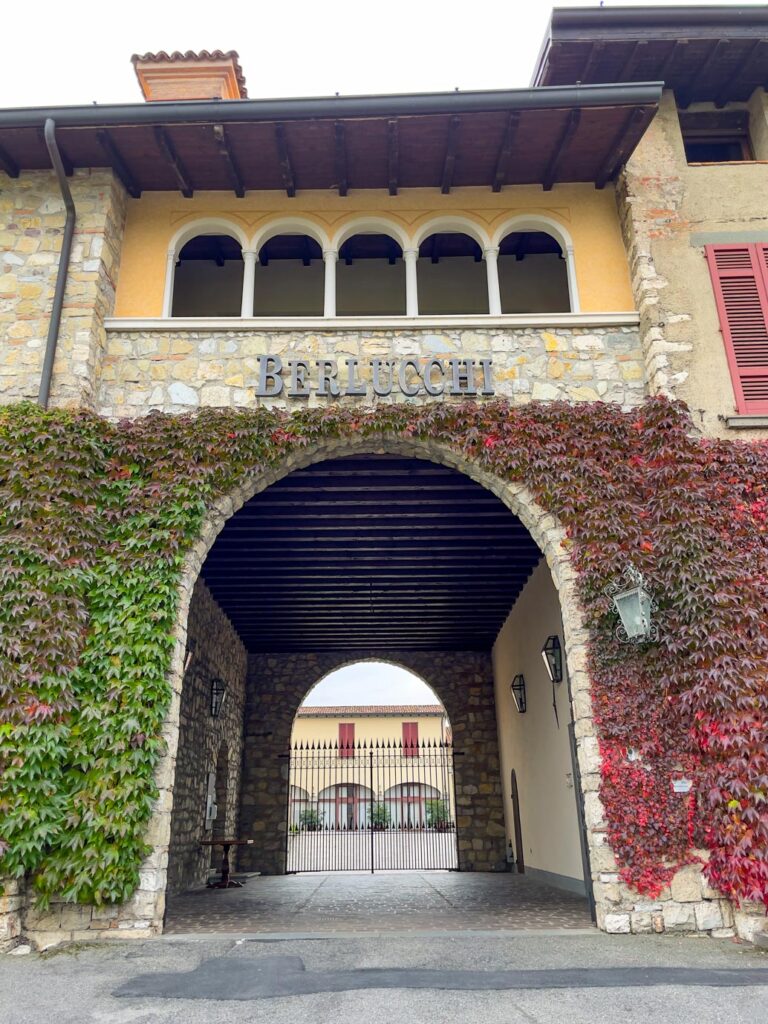 Guido Berlucchi Winery franciacorta