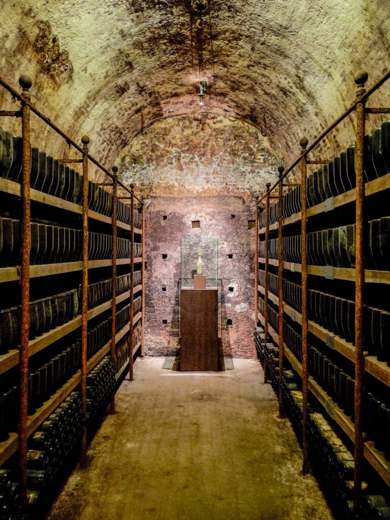 Guido Berlucchi Wine cellar franciacorta