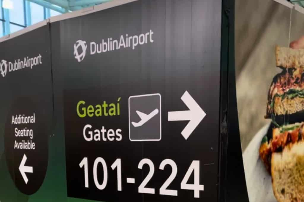 Dublin Airport Travel Advice